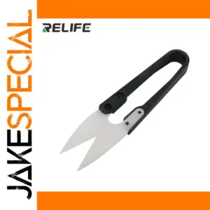 Insulated Ceramic Scissors for Precise Cutting