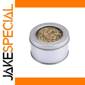 Soldering Iron Tip Cleaner with Steel Wire Brush