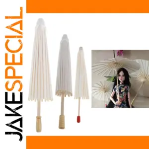 Mini Paper Umbrella Set for 1/3 & 60cm Dolls