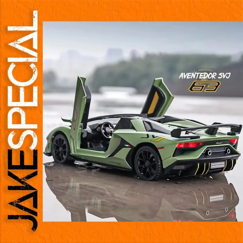 The Lamborghini Aventador SVJ 1:24 Alloy Model: A Perfect Showcase of Craftsmanship 1 34cf337f9f714cecb3dc4321 product image