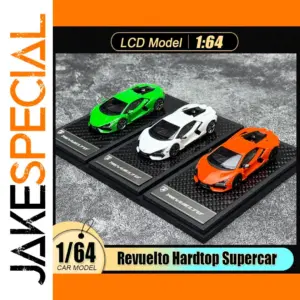 1:64 Lamborghini Revuelto Die-Cast Model