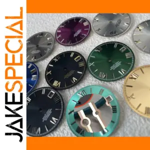 Vibrant 28.5mm Stainless Steel Watch Dial