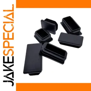 Rectangular Furniture Pipe Plugs Set (Multiple Sizes)