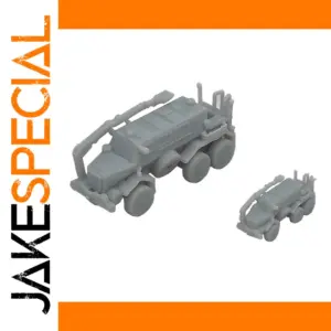 Resin Buffalo MPCV Model Set for Dioramas