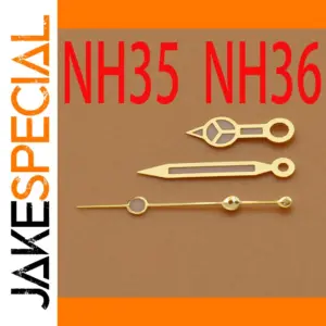 Stainless Steel Daytona-Style Watch Hands Set