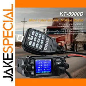 QYT KT-8900D Dual-Band Car Radio