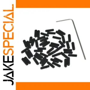 Guitar Bridge Saddle Screws Set for Fender Models