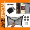 Black Elastic Vehicle Storage Net 25x50cm