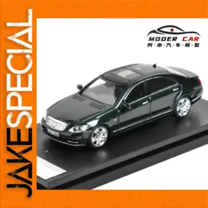 Mercedes-Benz S600L W221 Diecast Model 1:64 Scale