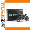 Diecast Kawasaki H2R and BMW S1000RR Model