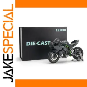Diecast Kawasaki H2R and BMW S1000RR Model