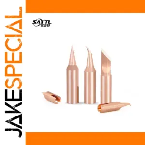 Copper Soldering Iron Tip Set for JBC Models