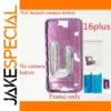 Vibrant Purple iPhone 16 Plus Frame Replacement