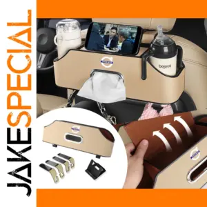 Multi-Functional Car Organizer Storage Box