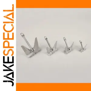 Alloy Bow Anchor for RC Ship Models