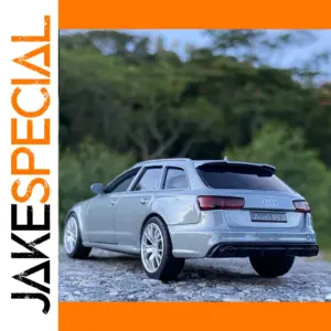 1:36 RS6 Station Wagon Diecast Model
