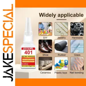 LOOLIFL 401 Super Glu 20ml Waterproof Bond