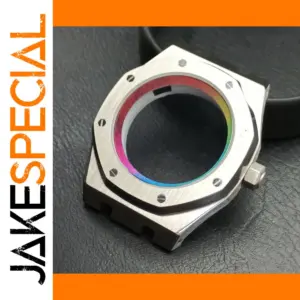 Solid Silver Watch Case for NH34/NH35