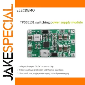 Dual Output Boost Converter Module TP65131