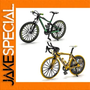 1:8 Scale Off-Road Mountain Bike Model