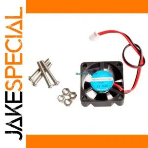 Raspberry Pi 3/2 Active Cooling Fan, 5V Square