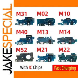 Samsung Galaxy Charging Port Flex Cable M01-M54
