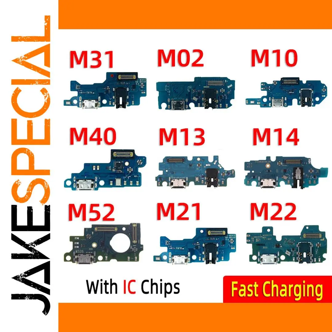Samsung Galaxy Charging Port Flex Cable M01-M54 1 Samsung Galaxy Charging Port Flex Cable M01-M54