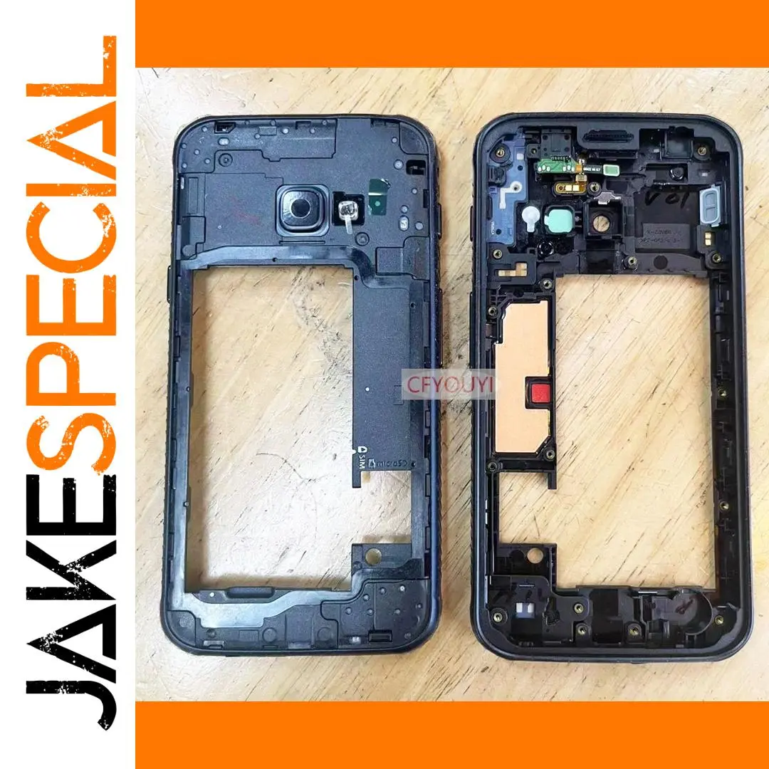 Samsung Galaxy Xcover 4 G390 Back Housing Frame with Camera Cover 1 Samsung Galaxy Xcover 4 G390 Back Housing Frame with Camera Cover