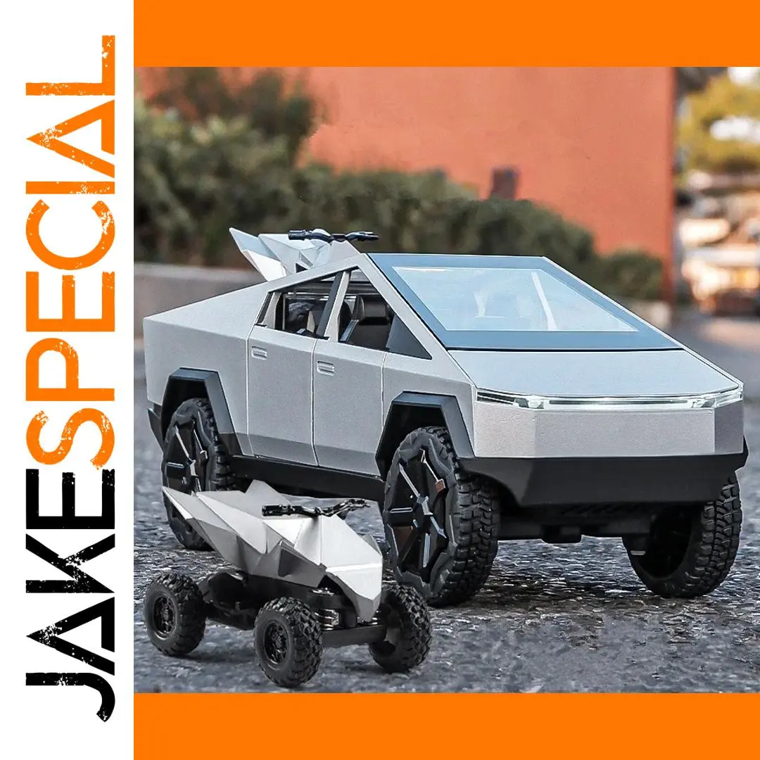 1:24 Alloy Off-Road Truck Model for Collectors 1 1:24 Alloy Off-Road Truck Model for Collectors