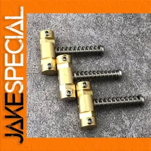 Brass Electric Guitar Saddle Set