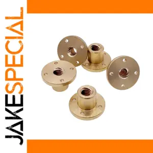 Brass T10 Leadscrew Nut with Multiple Lead Options