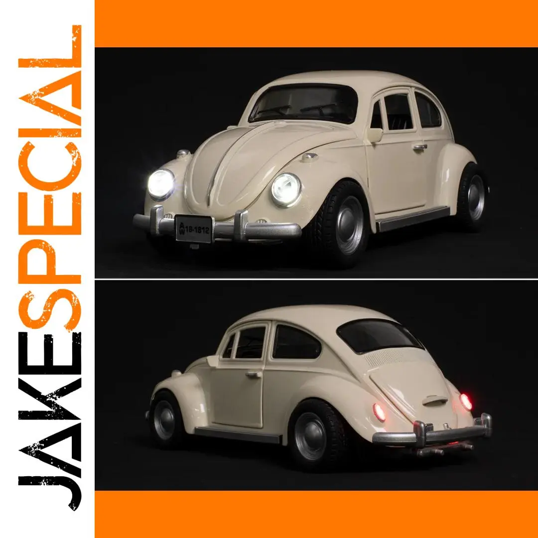 1955 Volkswagen Beetle 1:18 Diecast Car Model 1 1955 Volkswagen Beetle 1:18 Diecast Car Model