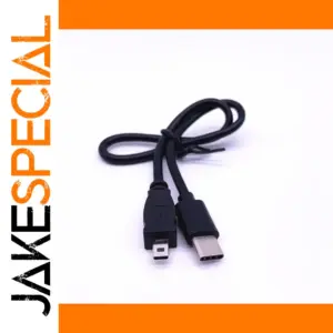 USB-C to 8-Pin Camera Cable for Sony Alpha Series