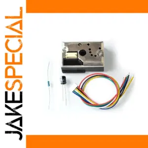 Optical Dust Sensor for Smoke Detection