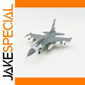 Diecast F-16D Falcon Model for Collectors