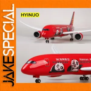 Red Hainan Airlines B787 Diecast Model 43cm
