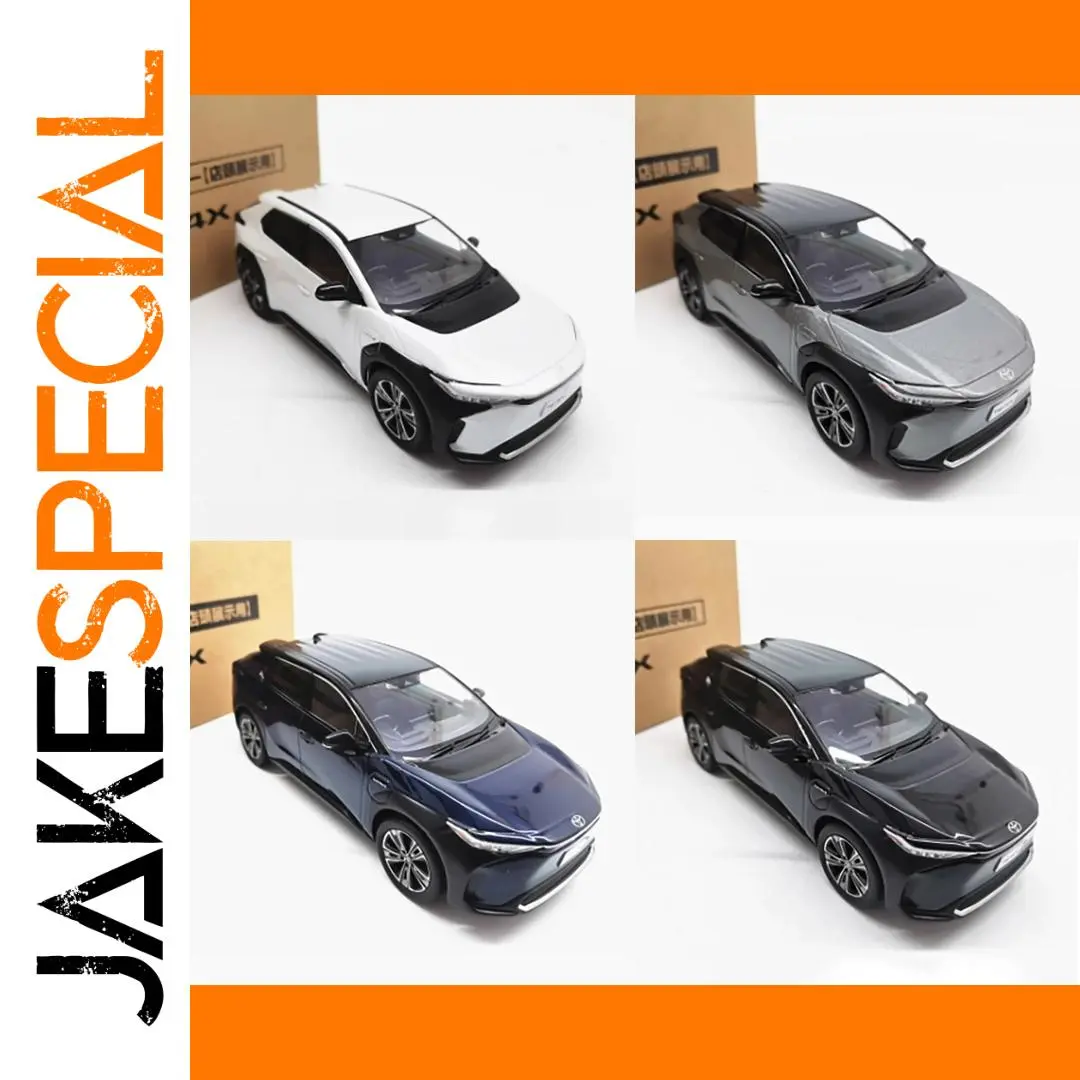 1/30 Scale Diecast Model of 2022 bZ4X SUV 1 1/30 Scale Diecast Model of 2022 bZ4X SUV