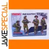 Israeli Defense Forces Infantry Set 1/35 Scale