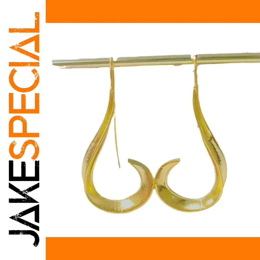 Vintage Crescent Moon Earrings in Zinc Alloy 1 Vintage Crescent Moon Earrings in Zinc Alloy