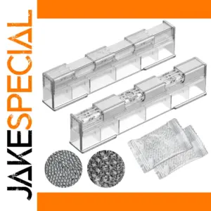 Transparent Cigar Humidifier with Adjustable RH Control