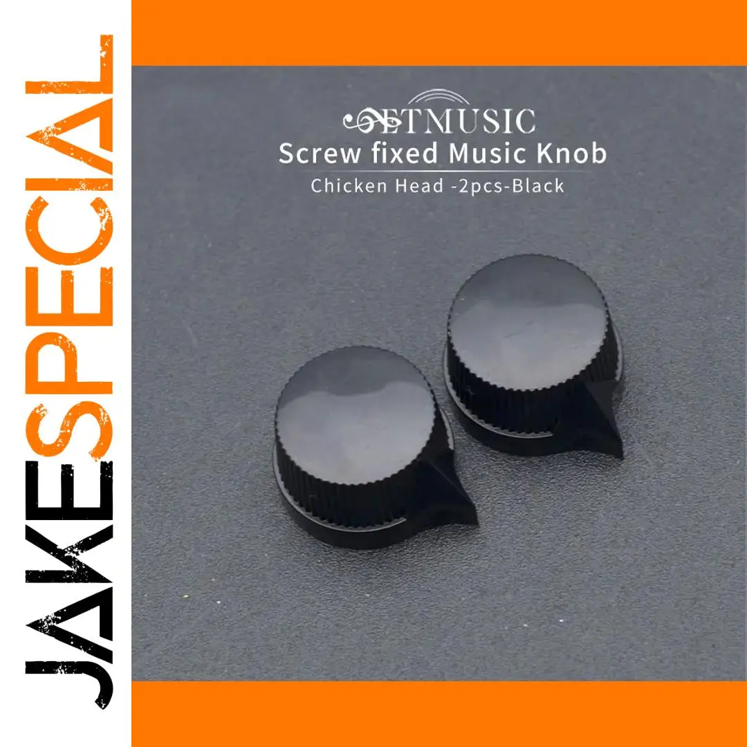 Effect Pedal Chicken Head Knobs, 17mm, 6.4mm Shaft 1 Effect Pedal Chicken Head Knobs, 17mm, 6.4mm Shaft