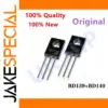 Set of 20 BD139 and BD140 Transistors in TO-126 Cases