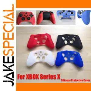 Silicone Xbox Series X Controller Cover in 4 Colors