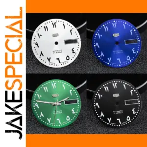 NH36 Model Watch Dial with Arabic Numerals