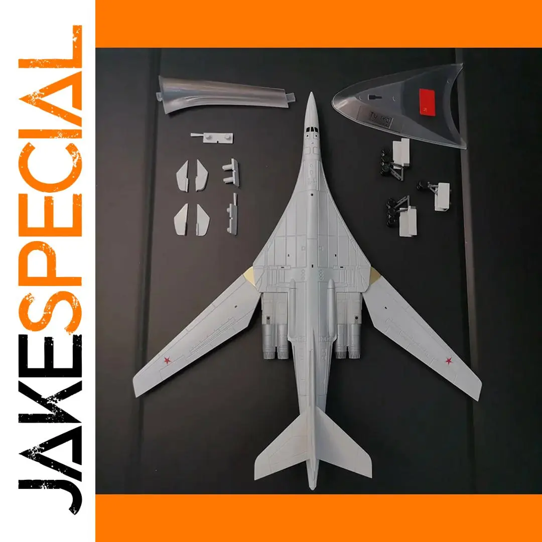 1/200 Scale TU-160 Diecast Aircraft Model 1 1/200 Scale TU-160 Diecast Aircraft Model
