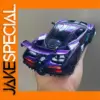 Purple McLaren Senna 1:24 Diecast Model