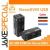 NanoKVM-USB 4K Video Switch for Servers