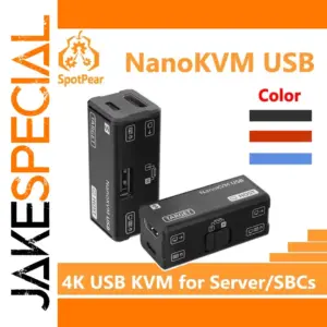 NanoKVM-USB 4K Video Switch for Servers