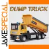 1:32 Alloy Construction Dump Truck Model