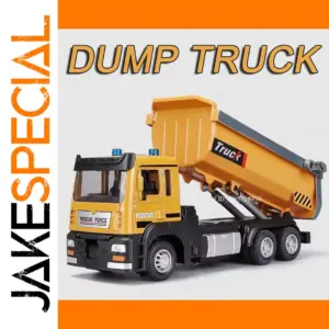 1:32 Alloy Construction Dump Truck Model